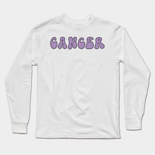 Cancer Long Sleeve T-Shirt